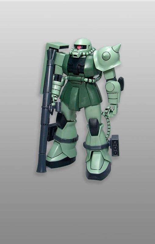 MS-06 Zaku II - Gundam - HG 1/144 - Bandai - Bandai Hobby MS-06 Zaku II - Gundam - HG 1/144 - Bandai - Bandai Hobby
